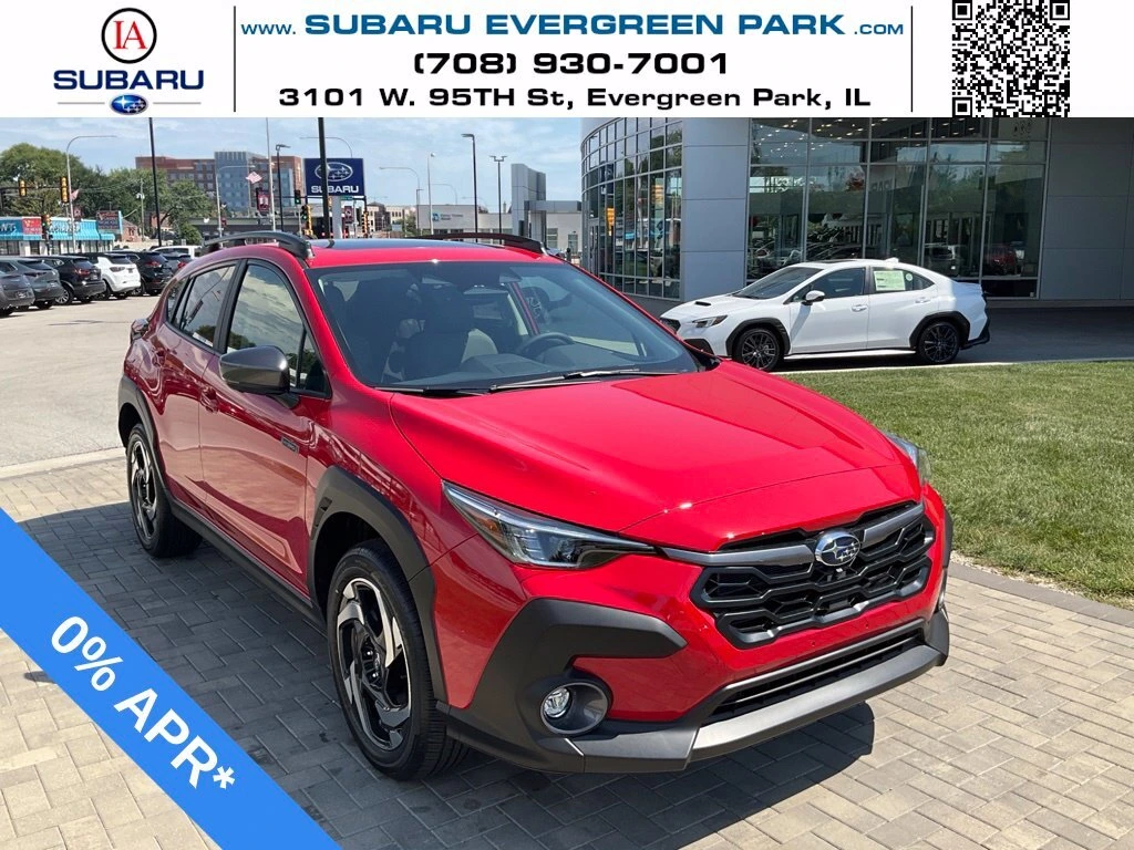 2026 Subaru Crosstrek