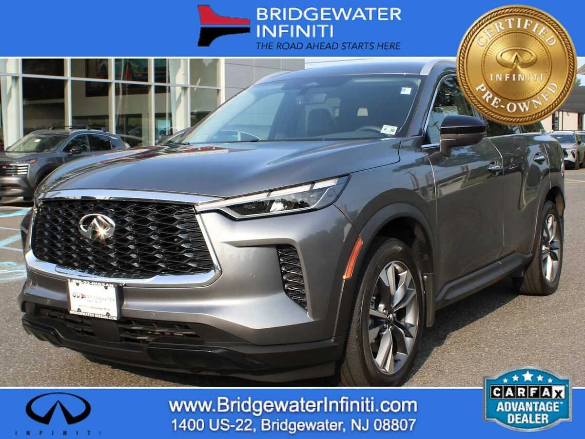 2025 INFINITI QX60
