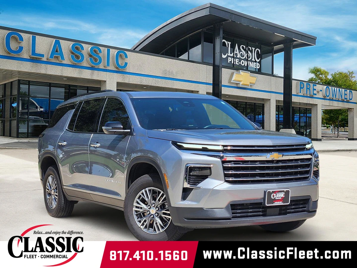 2026 Chevrolet Traverse