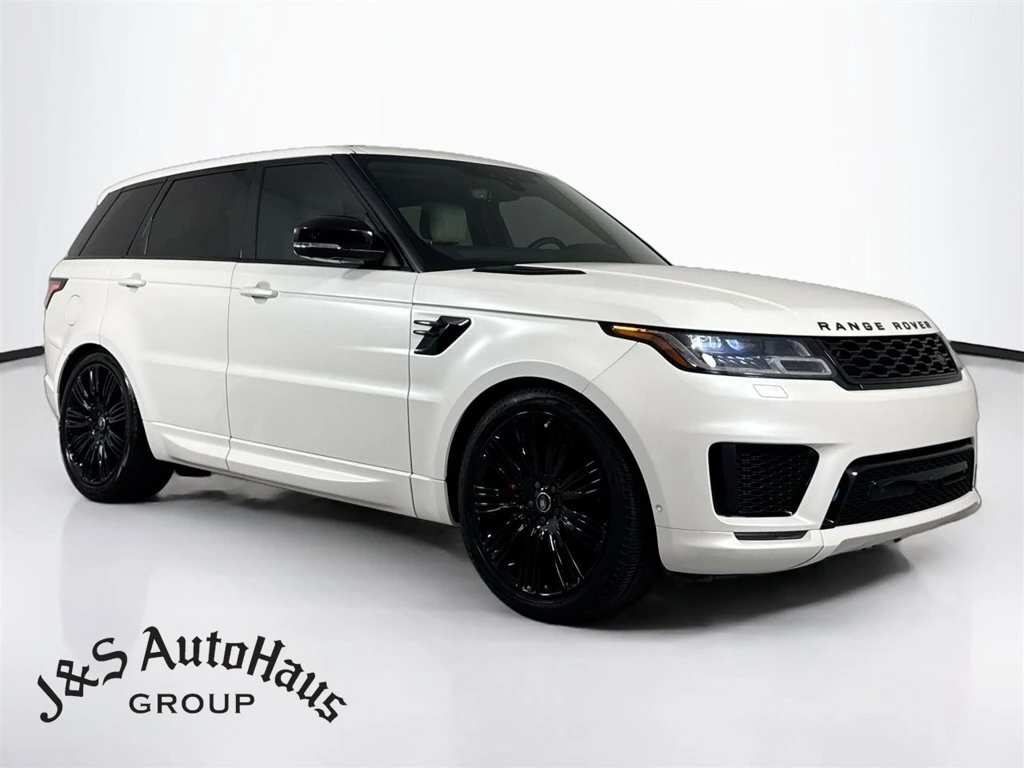 2020 Land Rover Range Rover Sport