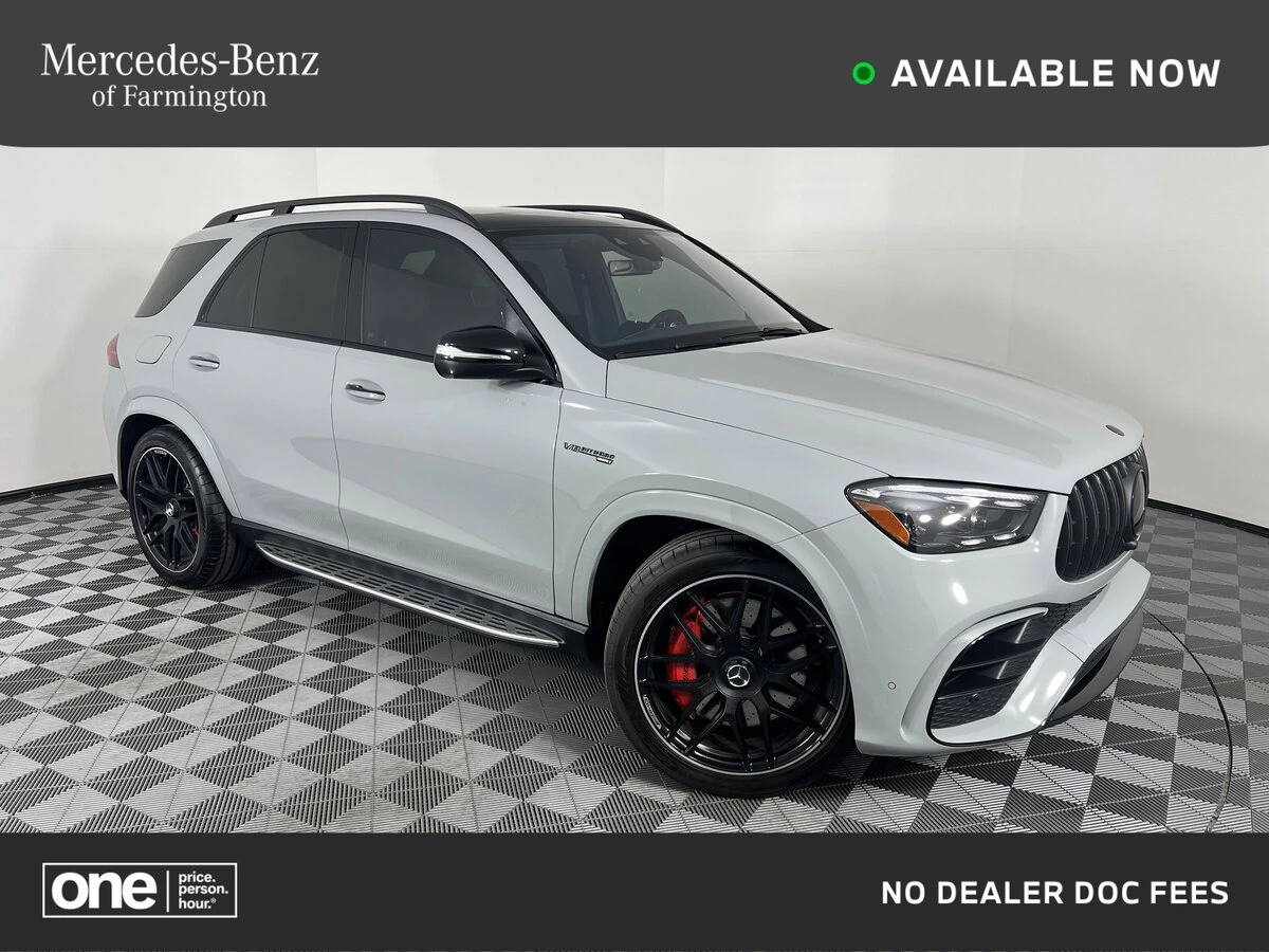 2025 Mercedes-Benz GLE AMG GLE 63 S 4MATIC's photo