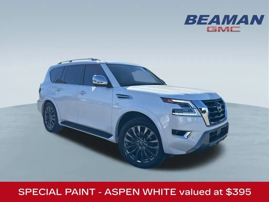 2022 Nissan Armada Platinum's photo