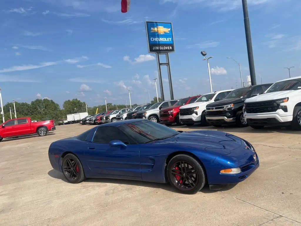 2002 Chevrolet Corvette Base photo 6