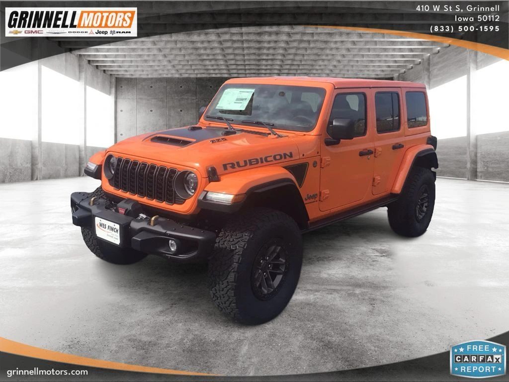 2025 Jeep Wrangler 4-Door