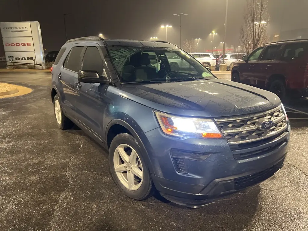 Used 2019 Ford Explorer Base with VIN 1FM5K7B82KGA46186 for sale in Owasso, OK