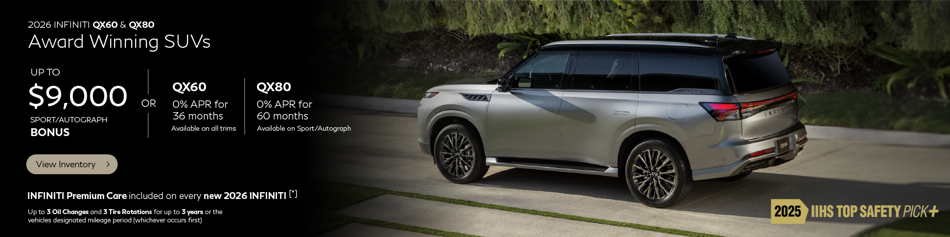 SD 2026 QX60 and QX80 APR Feb