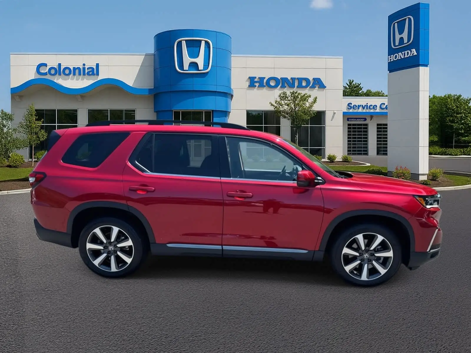 2023 Honda Pilot Elite photo 7