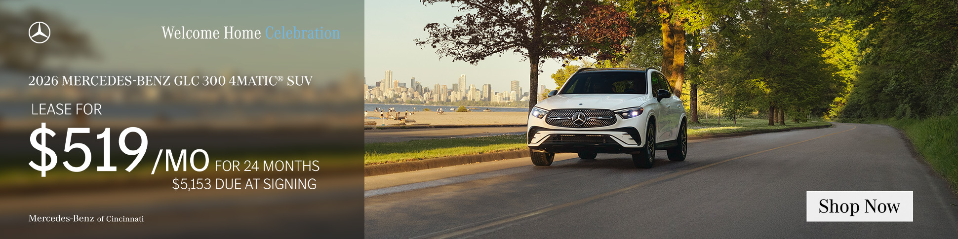 New 2026 Mercedes‑Benz GLC 300 4MATIC® SUV