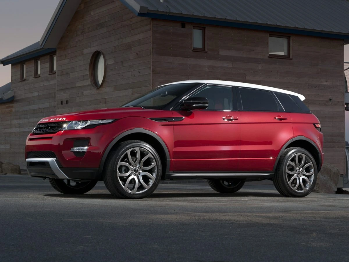 2013 Land Rover Range Rover Evoque Pure 5 Door's photo