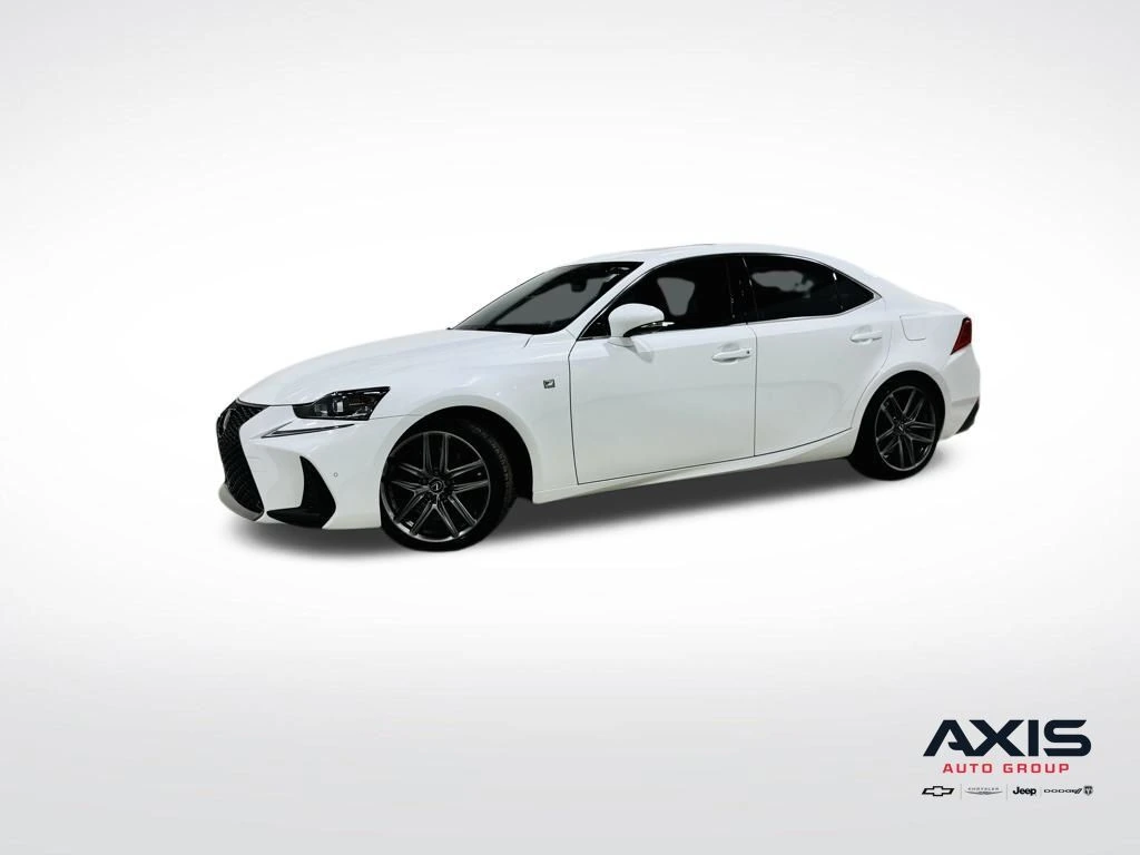 2020 Lexus IS 350 350 F SPORT BLACK LINE AWD's photo