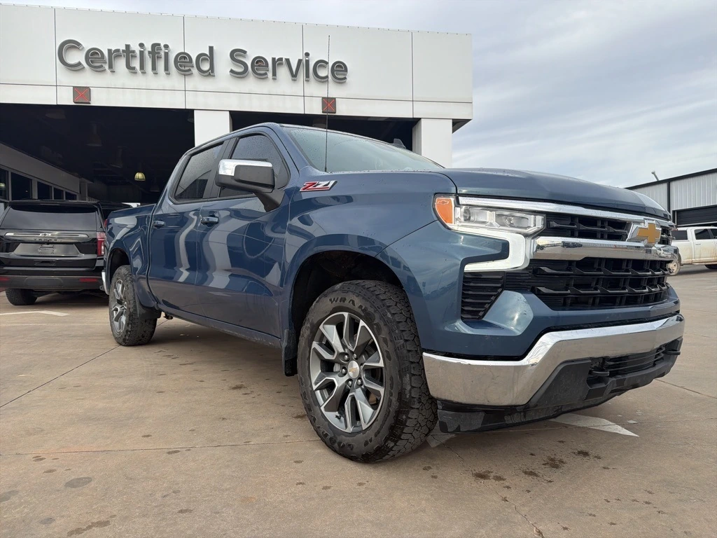 2024 Chevrolet Silverado 1500 LT