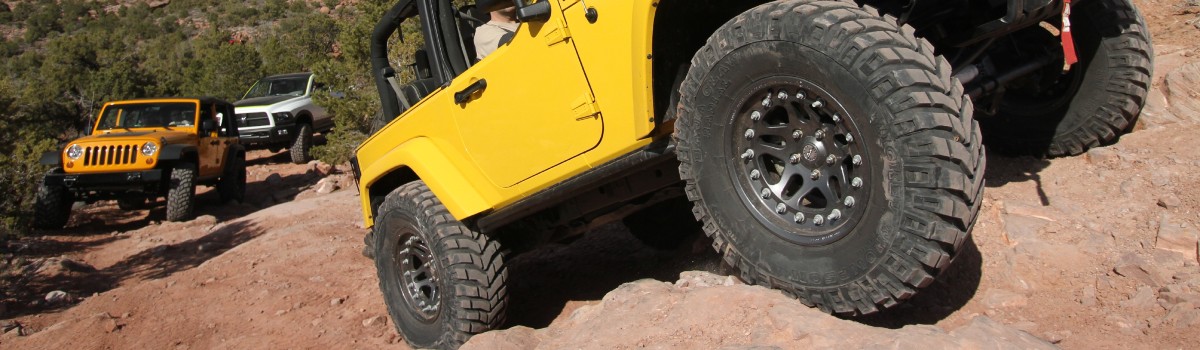 2011 Jeep Wrangler Trail Boss Easter Safari with Beadlock Wheels