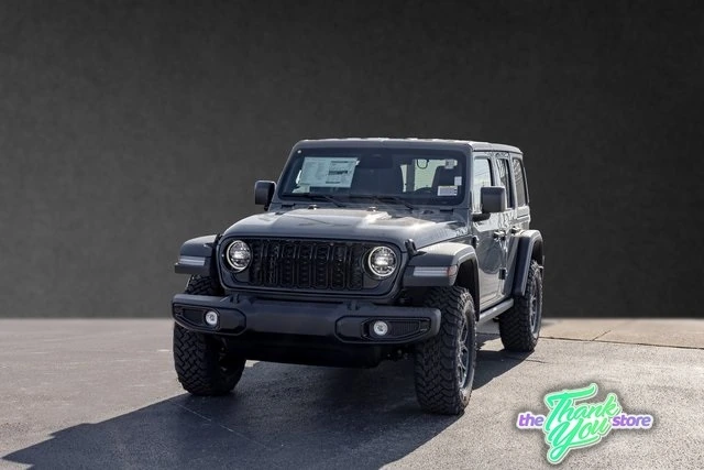 2026 Jeep Wrangler 4-Door Willys's photo