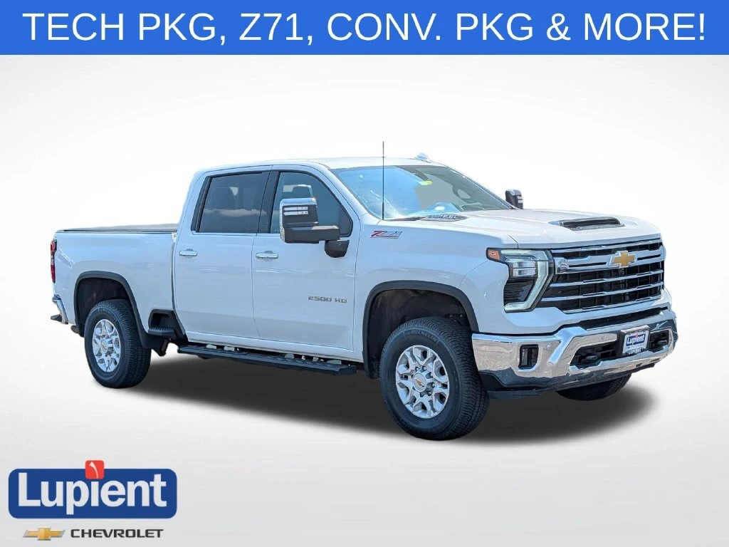 2025 Chevrolet Silverado 2500HD