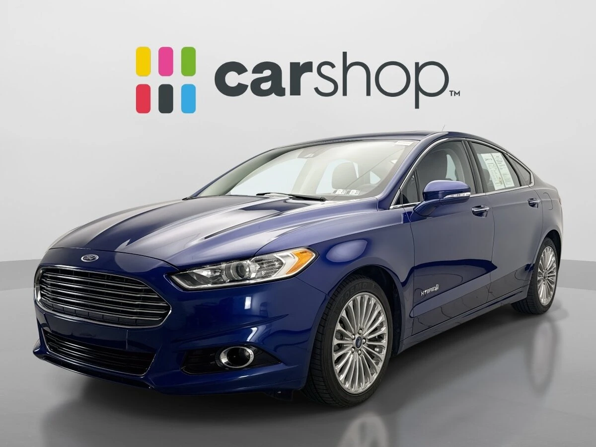 2014 Ford Fusion Titanium