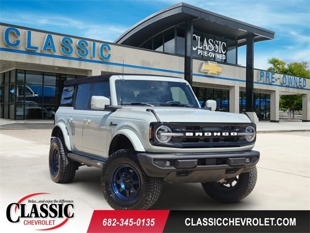 2021 Ford Bronco Outer Banks 4x4's photo