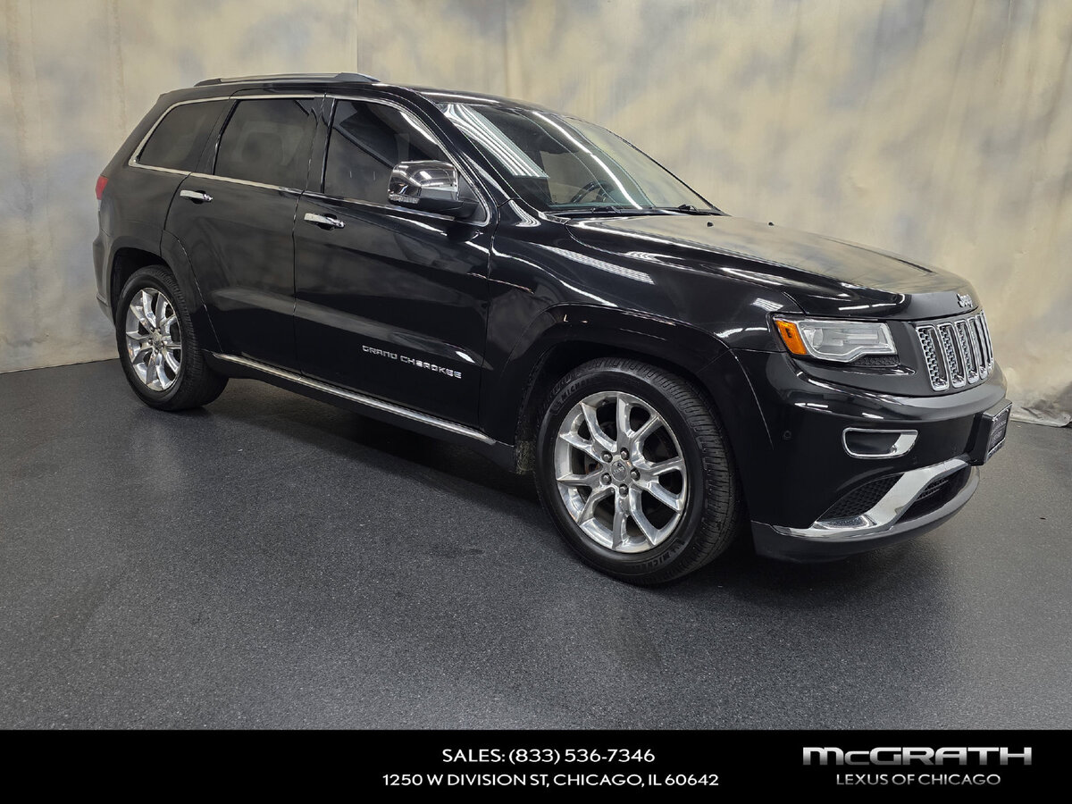 2014 Jeep Grand Cherokee Summit