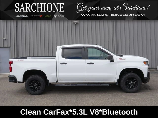 2021 Chevrolet Silverado 1500 Custom