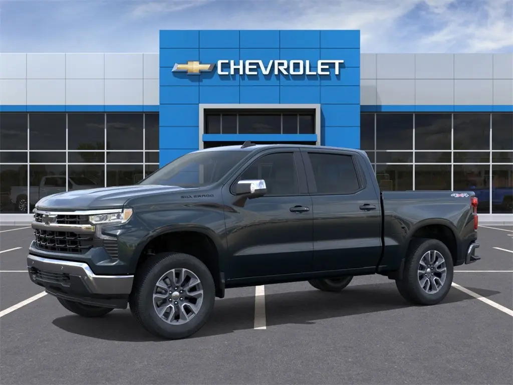 2026 Chevrolet Silverado 1500 LT photo 2