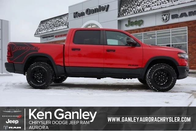 2025 RAM Ram 1500 Pickup Rebel's photo