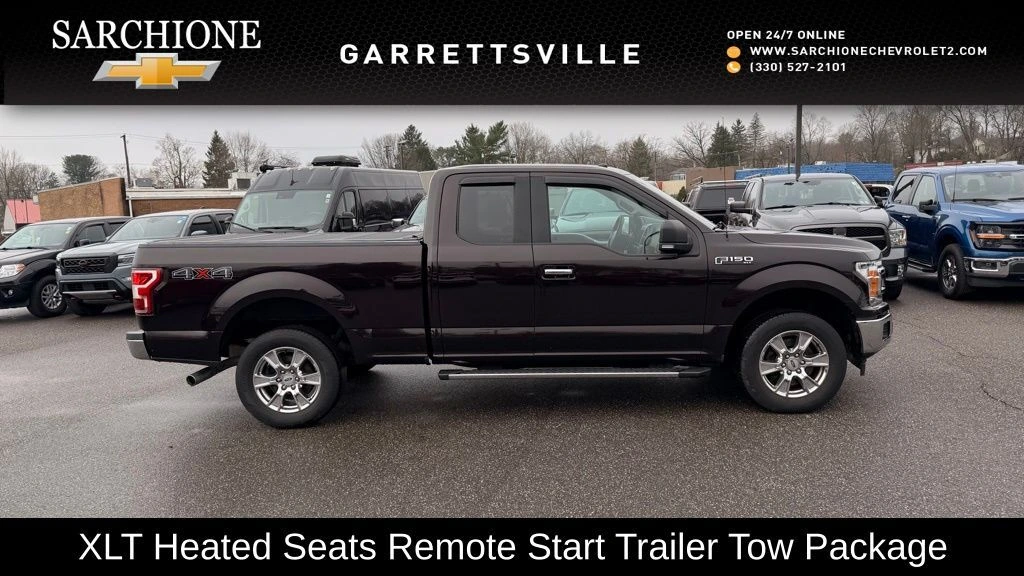 2018 Ford F-150 XLT