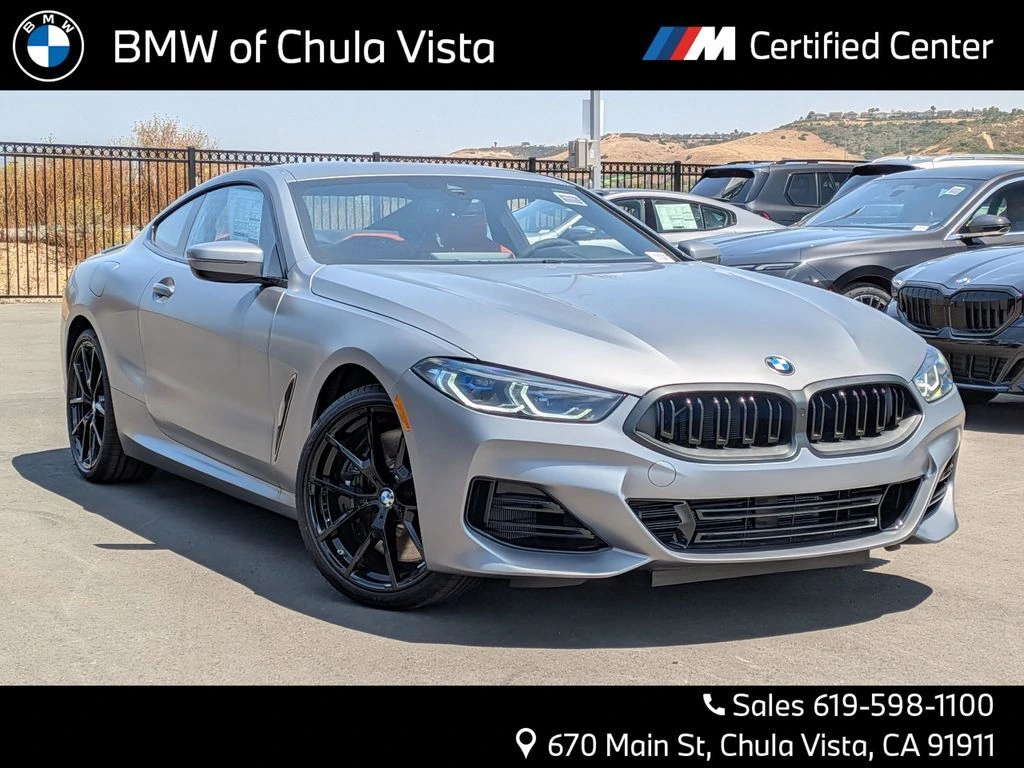 2026 BMW 8 Series 840i xDrive Coupe's photo