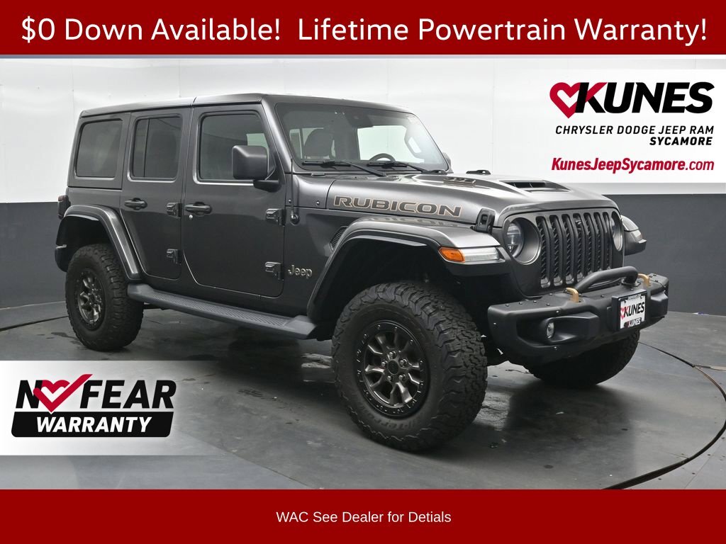 2021 Jeep Wrangler Unlimited Rubicon 392