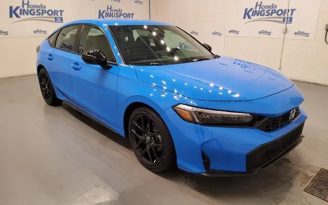 2026 Honda Civic Hatchback Sport's photo