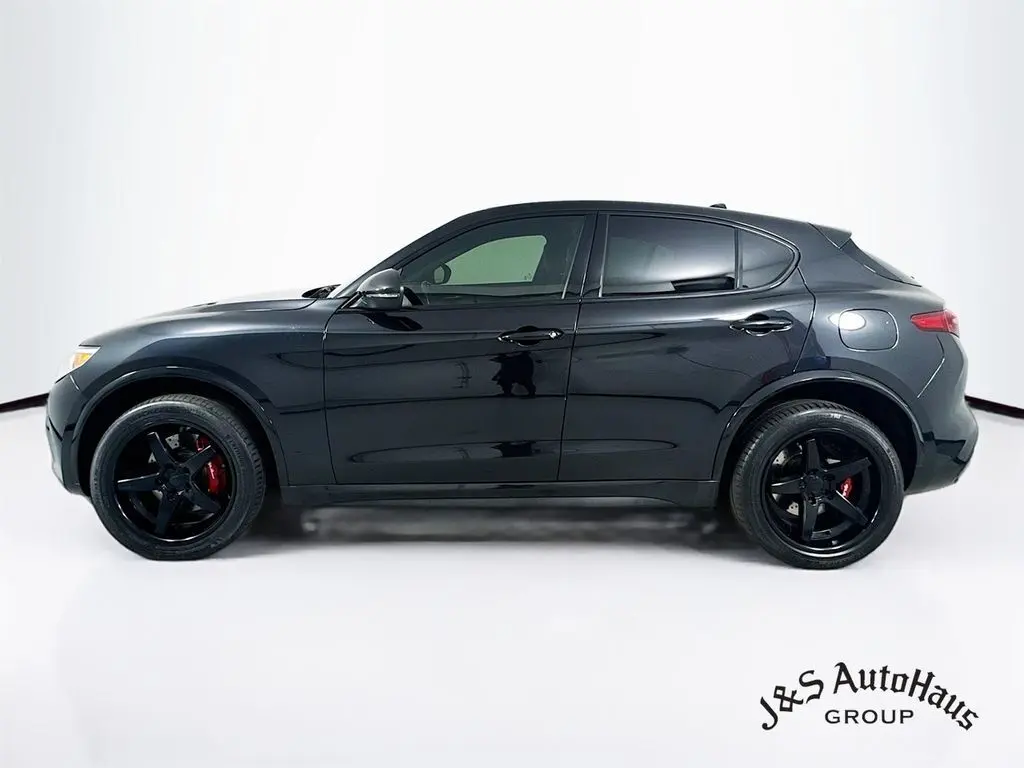 2021 Alfa Romeo Stelvio Quadrifoglio photo 4