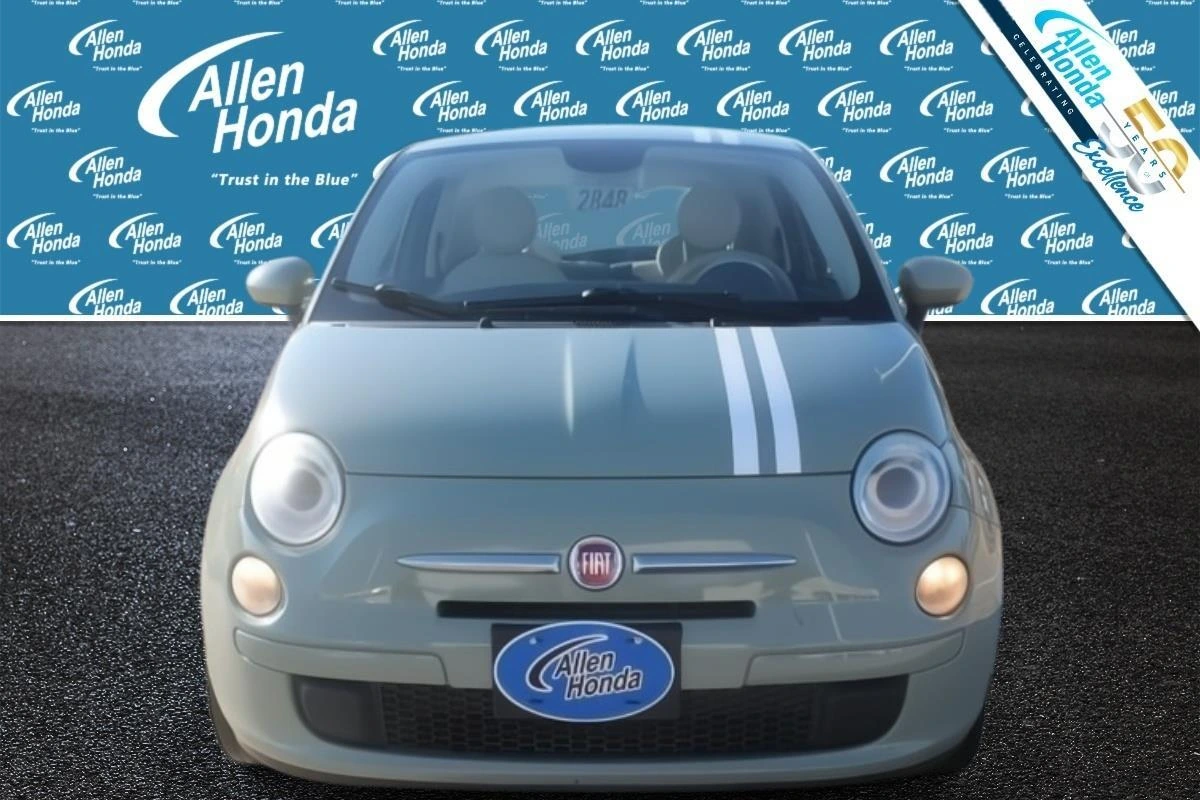 Used 2013 FIAT 500 Pop with VIN 3C3CFFAR0DT748398 for sale in College Station, TX