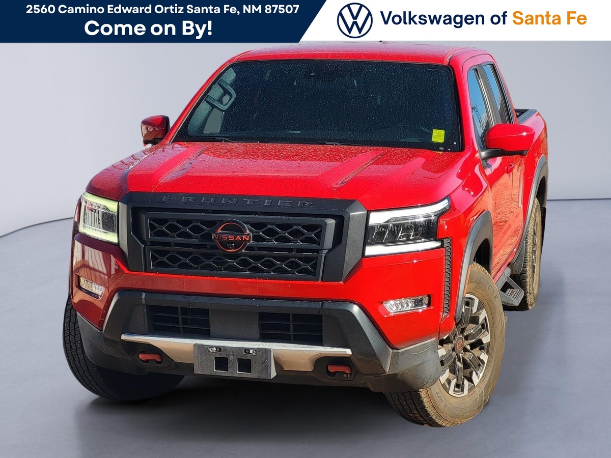 2022 Nissan Frontier PRO-X