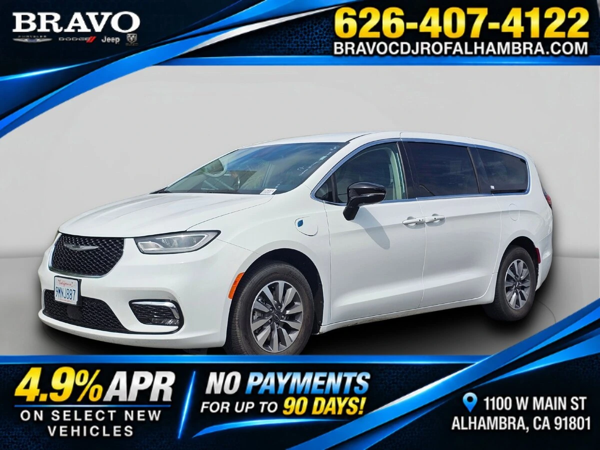 2024 Chrysler Pacifica PHEV
