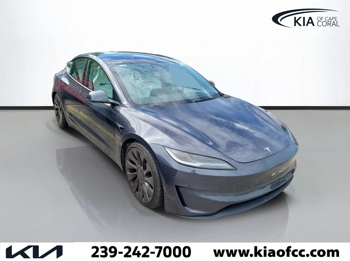 2024 Tesla Model 3