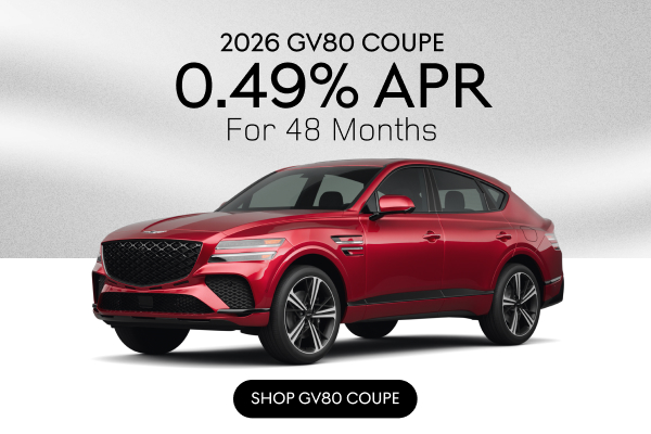 2026 GV80 COUPE