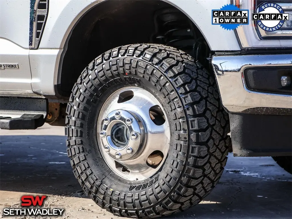 Used 2024 Ford F-350 Super Duty Lariat with VIN 1FT8W3DM1REC08307 for sale in Pauls Valley, OK