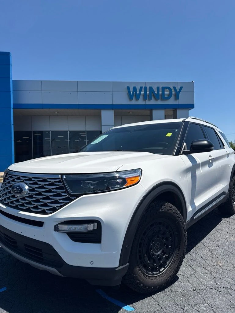2022 Ford Explorer