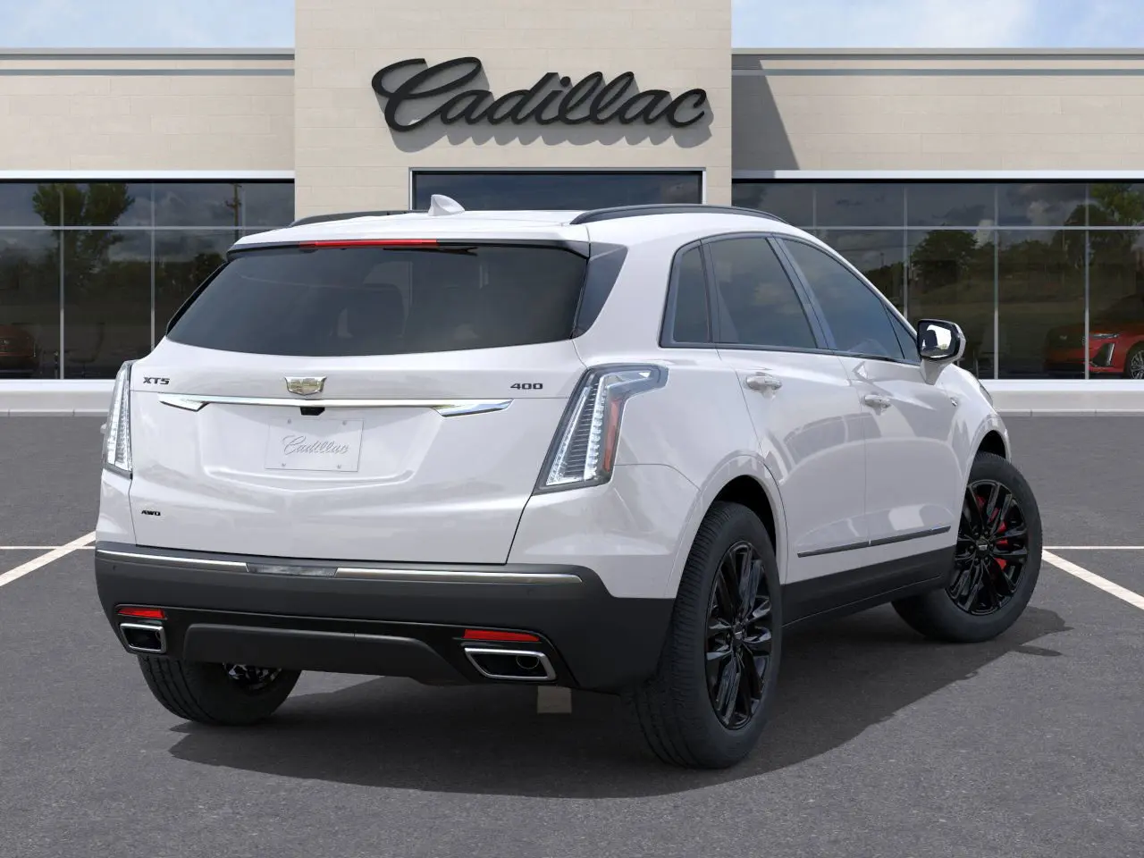 2025 Cadillac XT5 Sport photo 3