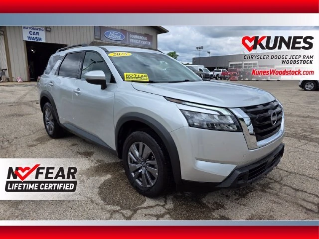 2025 Nissan Pathfinder