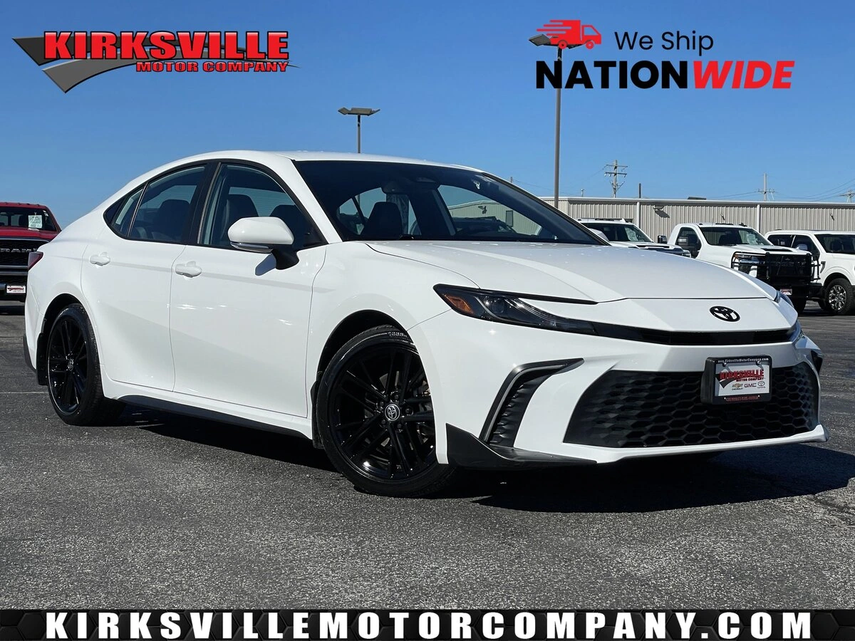 2025 Toyota Camry
