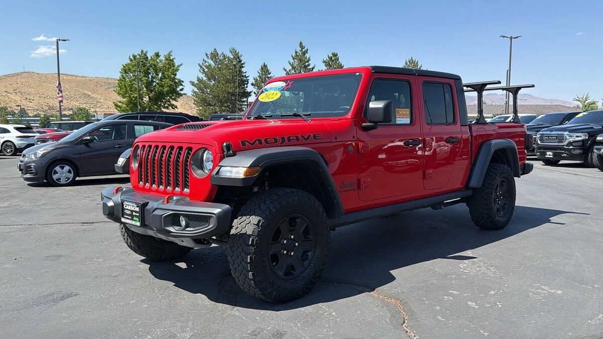 2022 Jeep Gladiator Mojave - Photo 7