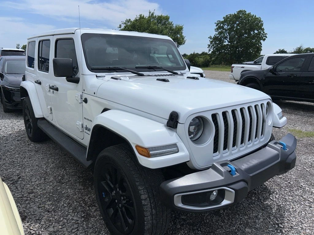 2023 Jeep Wrangler 4xe Sahara 4XE's photo