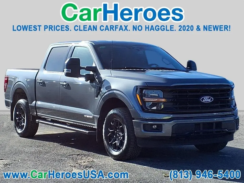 2024 Ford F-150 XLT's photo
