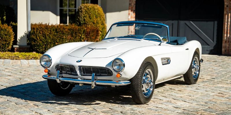 1958 BMW 507 Roadster Series II
