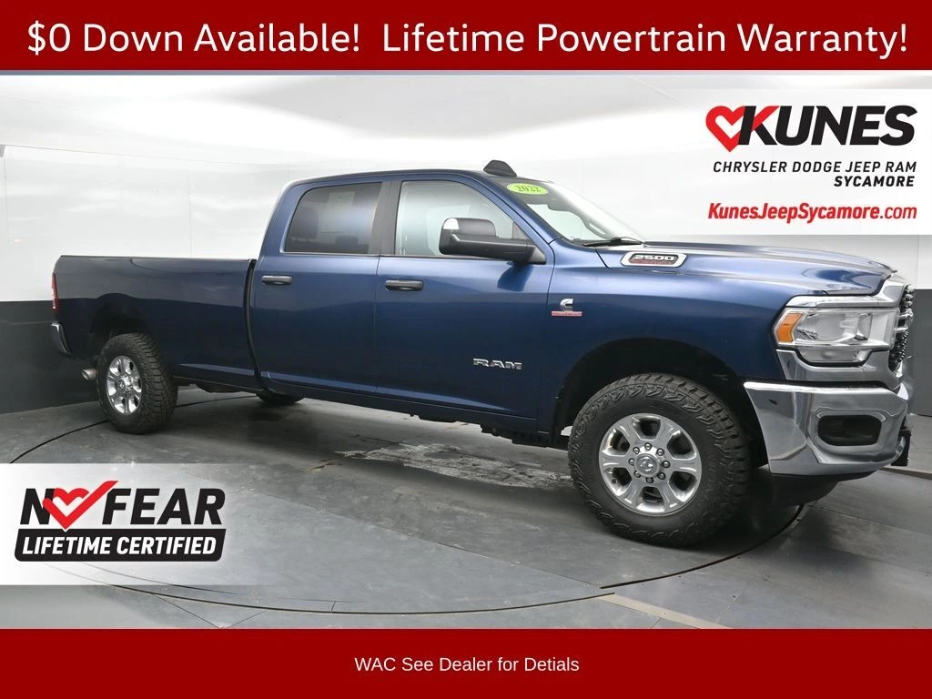 2022 RAM 2500 Big Horn 4X4 Crew Cab LWB's photo