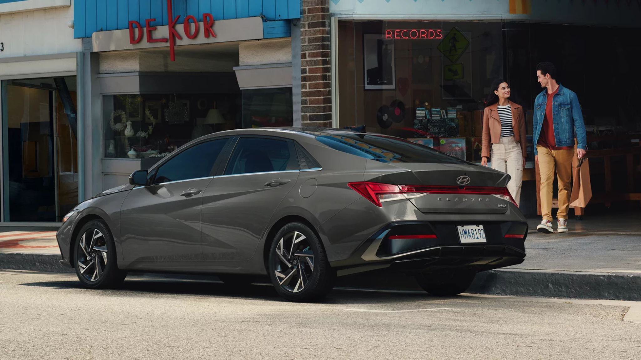 Hyundai Elantra Hybrid