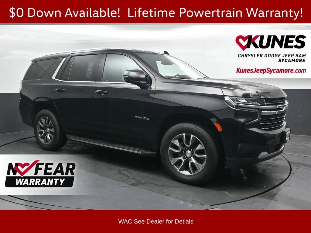 2022 Chevrolet Tahoe