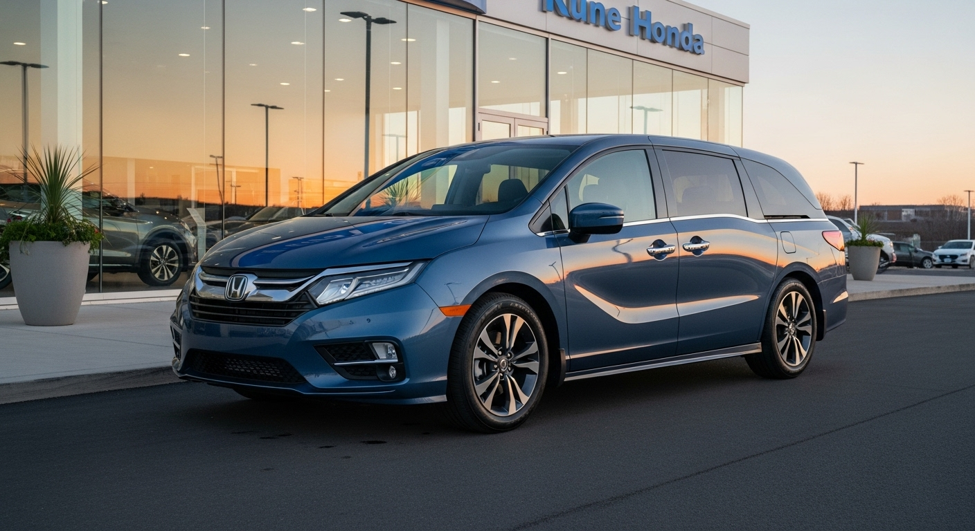 Explore the 2024 Honda Odyssey at Kunes Honda of Quincy. Check out our inventory and find the perfect model for you. Shop New Hondas today!
