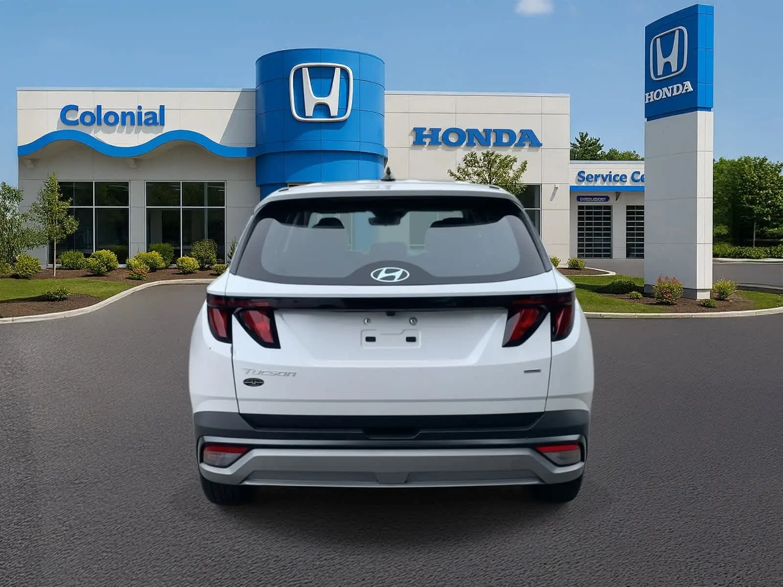 2025 Hyundai Tucson SE photo 4