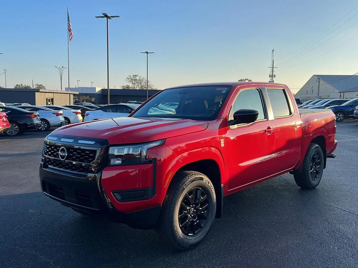 2026 Nissan Frontier SV's photo