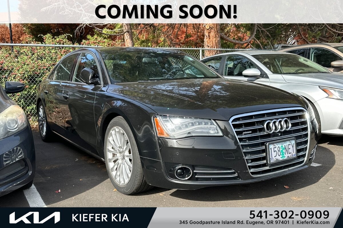 2014 Audi A8 L 4.0T